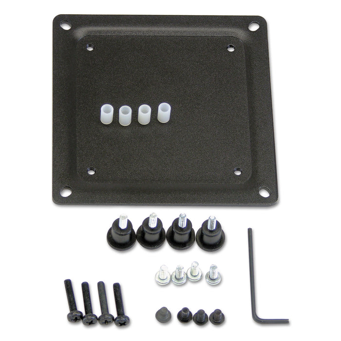 75 mm to 100 mm Conversion Plate Kit, Black