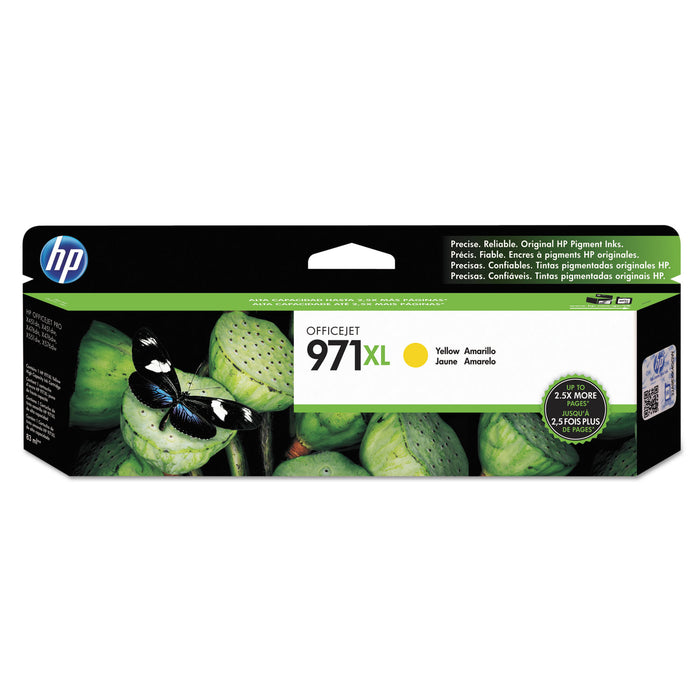 HP 971XL, (CN628AM) High Yield Yellow Original Ink Cartridge