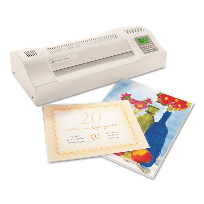 HeatSeal H600 Pro Laminator, 13" Max Document Width, 10 mil Max Document Thickness