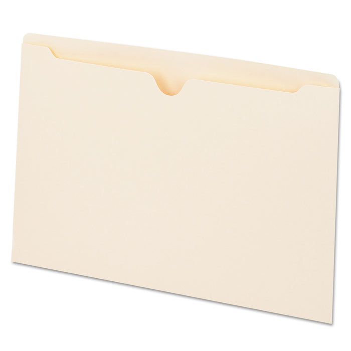 Economical Manila File Jackets, Legal Size, Manila, 100/Box