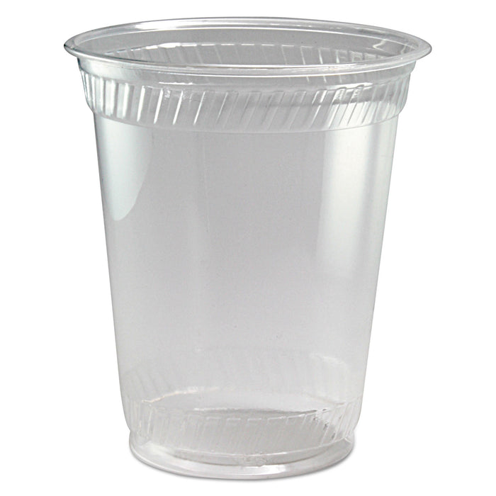 Greenware Cold Drink Cups, Clear, 12 oz., 1000/Carton