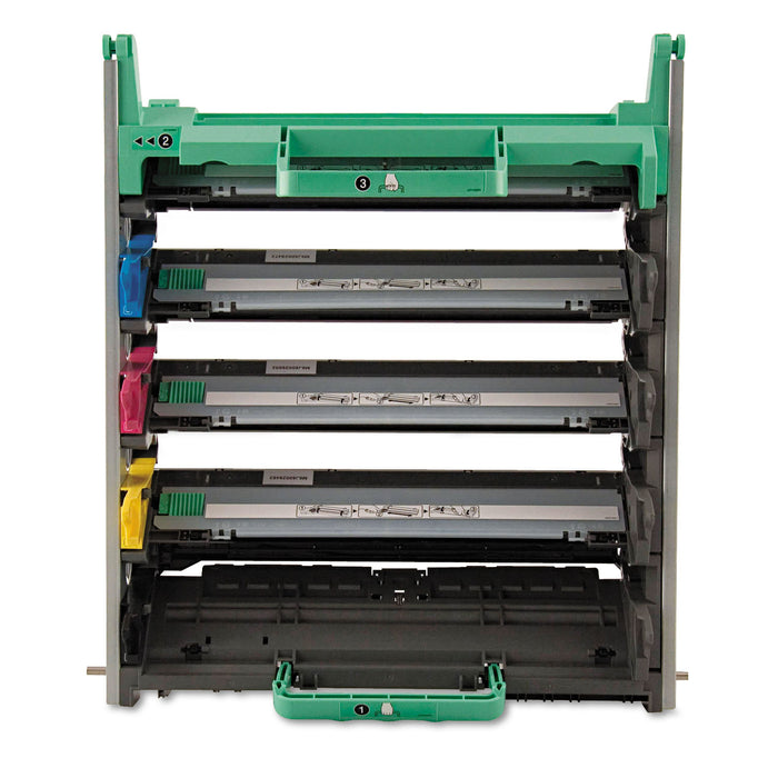 DR110CL Drum Unit, 17000 Page-Yield, Black/Cyan/Magenta/Yellow