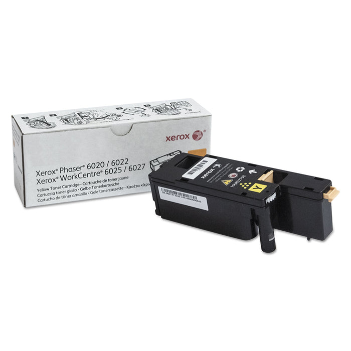 106R02758 Toner, 1000 Page-Yield, Yellow