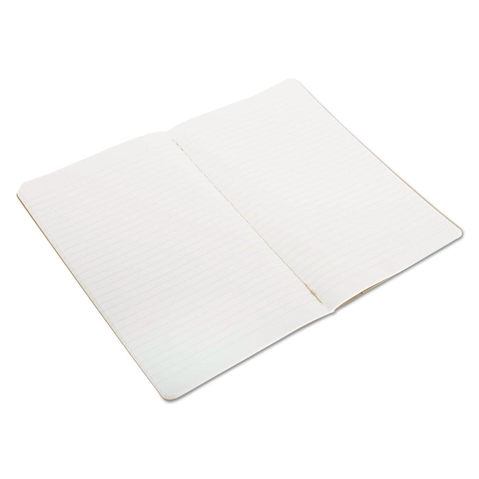 Cahier Journal, Narrow Rule, Kraft Brown Cover, 8.25 x 5, 80 Sheets, 3/Pack