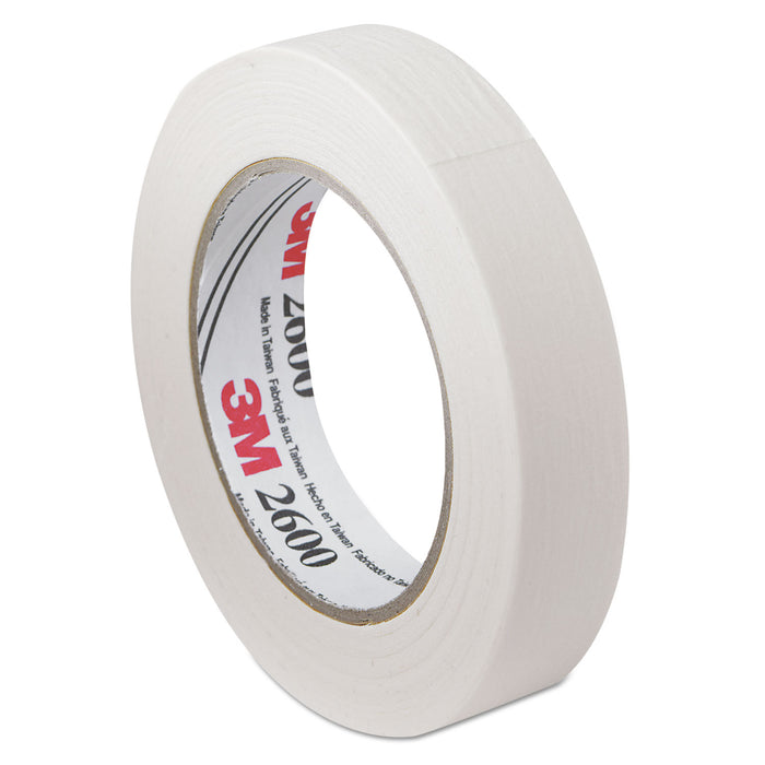 Economy Masking Tape, 3" Core, 1.42" x 60 yds, Tan