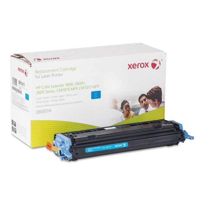 006R01411 Replacement Toner for Q6001A (124A), Cyan