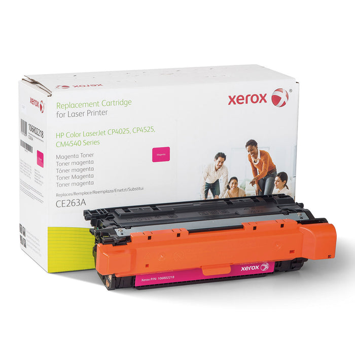 106R02218 Replacement Toner for CE263A (648A), Magenta