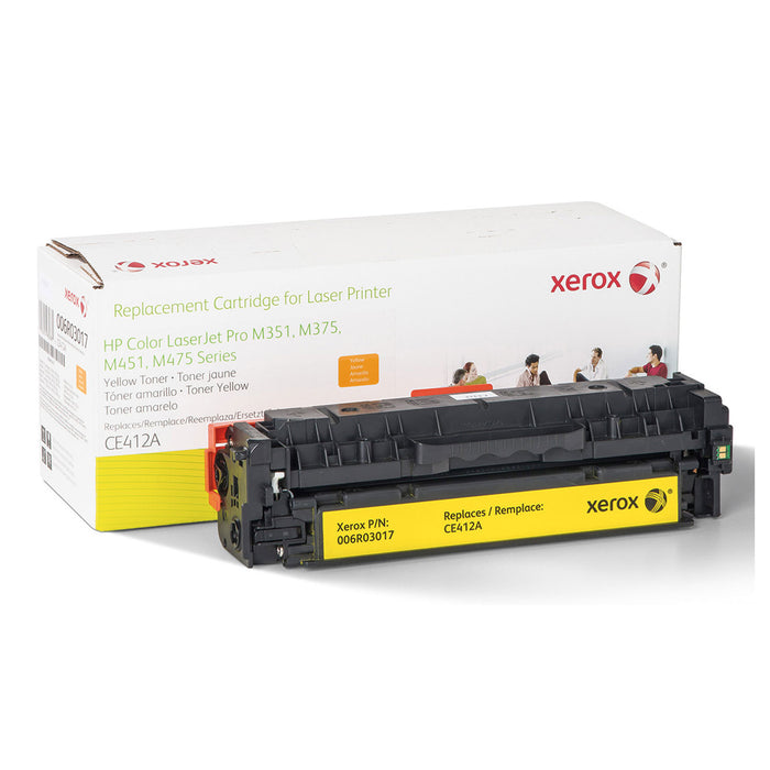 006R03017 Replacement Toner for CE412A (305A), Yellow