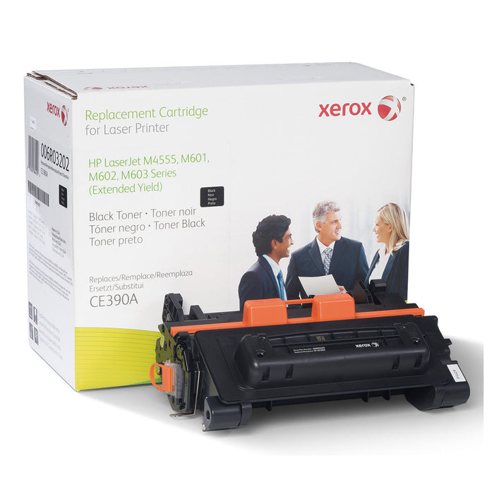 006R03202 Remanufactured CE390A (90A) Extended-Yield Toner, Black