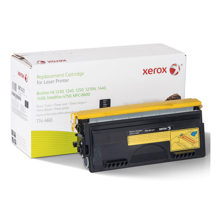 006R01421 Remanufactured TN460 High-Yield Toner, Black