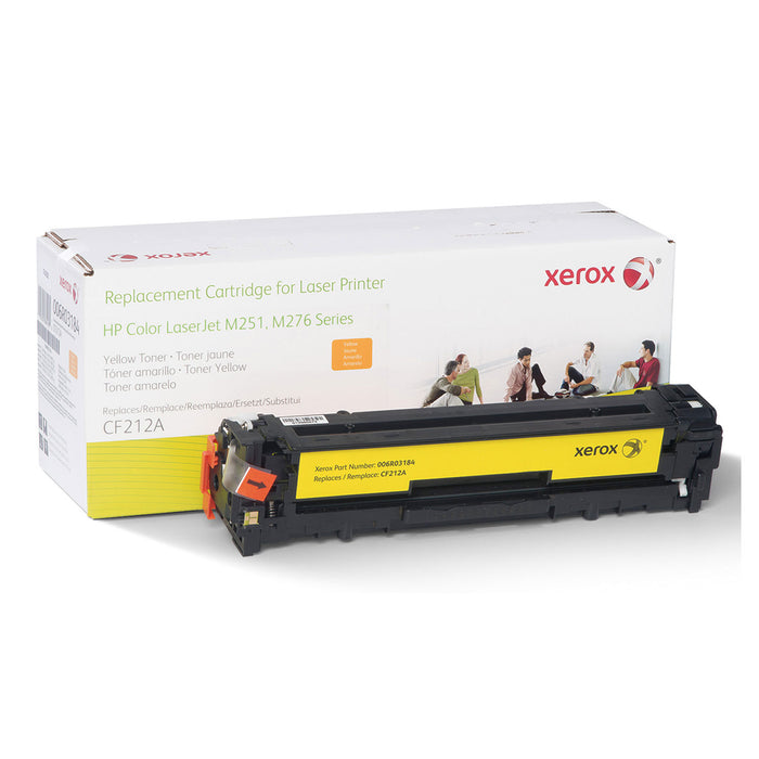 006R03184 Remanufactured CF212A (131A) Toner, 1800 Page-Yield, Yellow