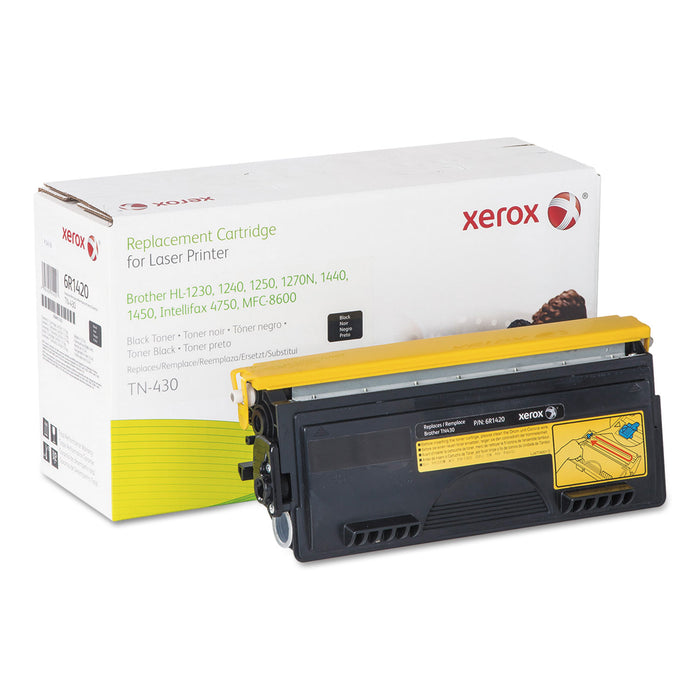 006R01420 Remanufactured TN430 Toner, Black