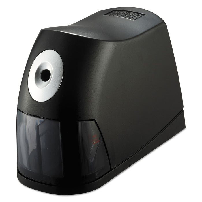 Electric Pencil Sharpener, AC-Powered, 2.75" x 7.5" x 5.5", Black