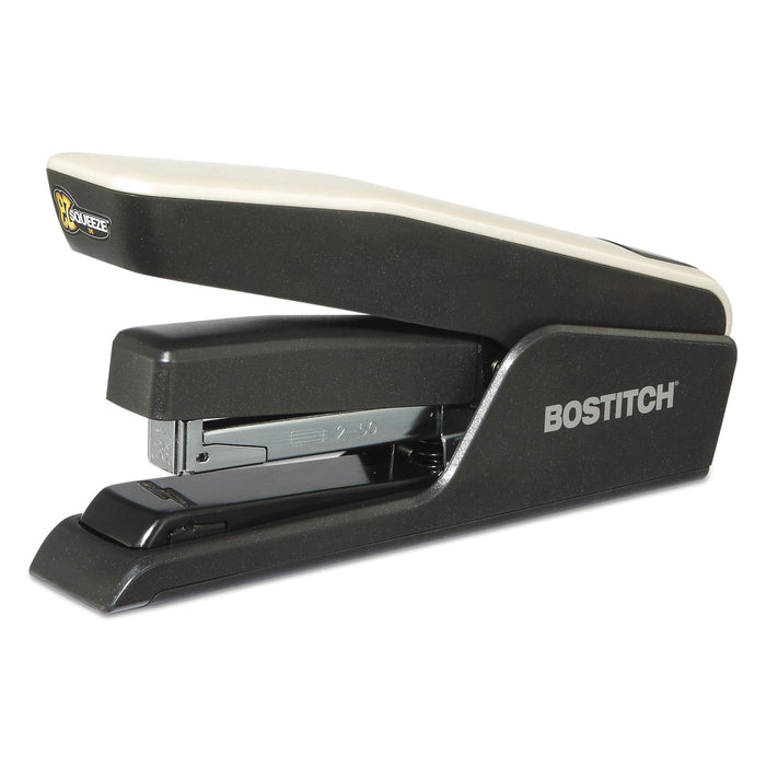 EZ Squeeze 50 Stapler, 50-Sheet Capacity, Black