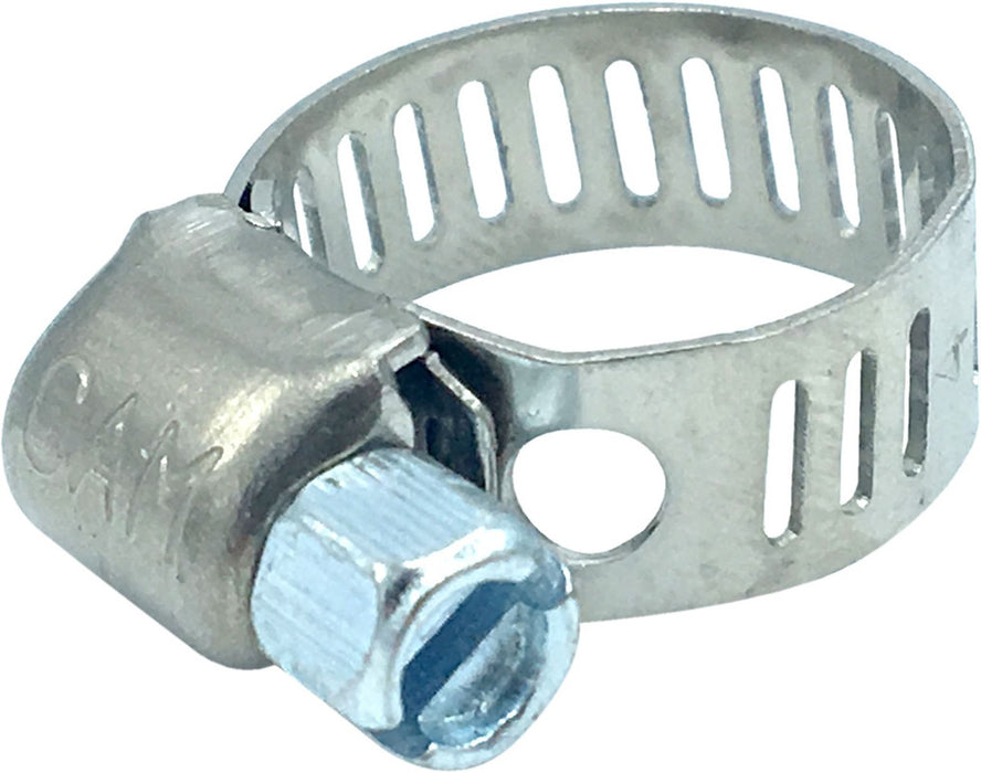 #4 Stainless Hose Clamp With Carbon Screw