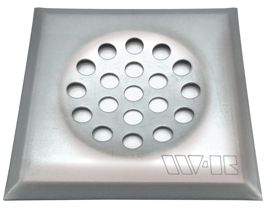 12" X 12" Galvanized Steel Cesspool Plate