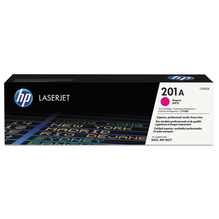 HP 201A, (CF403A) Magenta Original LaserJet Toner Cartridge