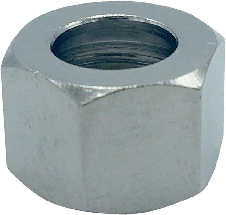 3/8" Chrome-Plated Compression Nut