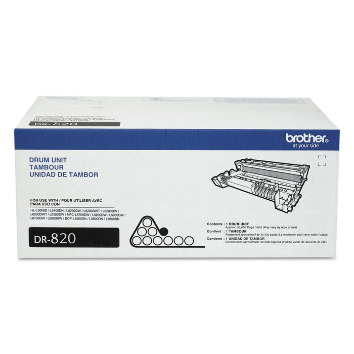 DR820 Drum Unit, 50000 Page-Yield
