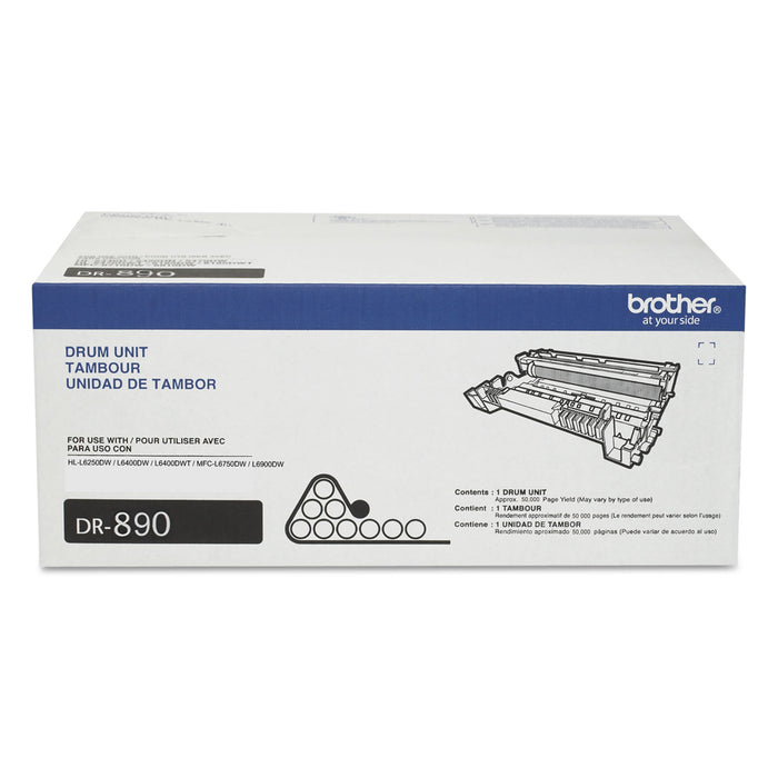 DR890 Drum Unit, 30000 Page-Yield