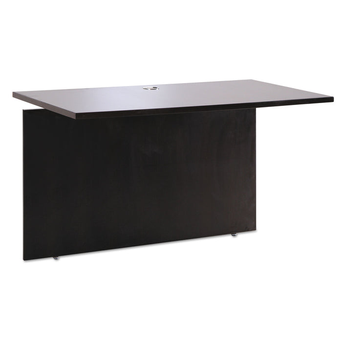 Alera Sedina Series Reversible Return/Bridge,47 1/4w x23 5/8d x 29 1/2h,Espresso