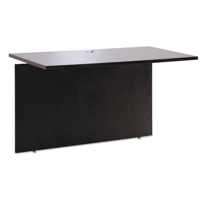 Alera Sedina Series Reversible Return/Bridge, 42w x 23 5/8d x 29 1/2h, Espresso