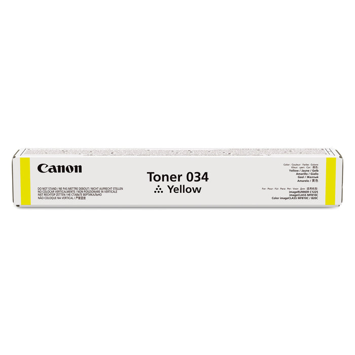 9451B001 (034) Toner, 7300 Page-Yield, Yellow
