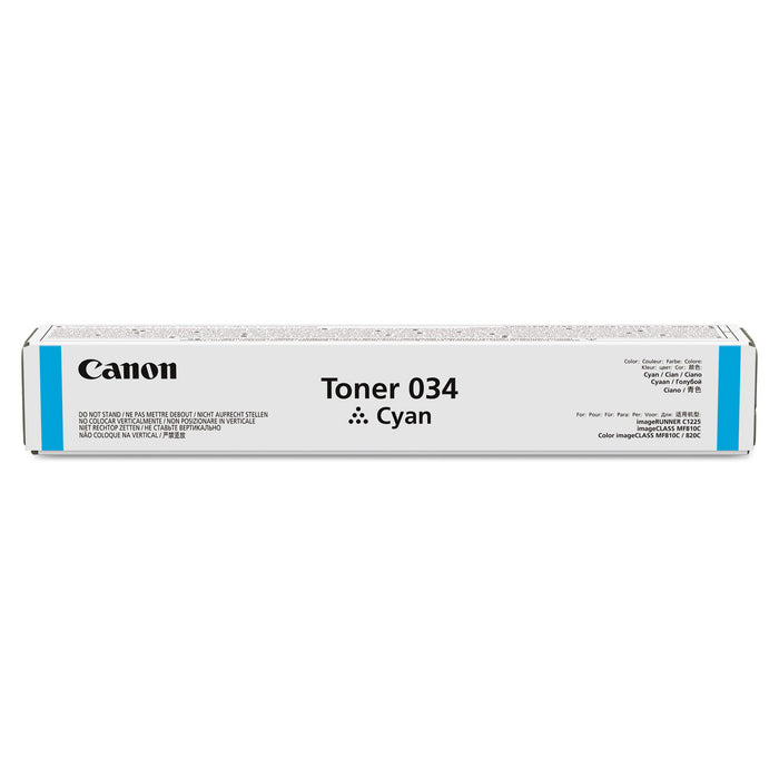 9453B001 (034) Toner, 7300 Page-Yield, Cyan