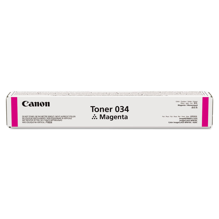 9452B001 (034) Toner, 7300 Page-Yield, Magenta