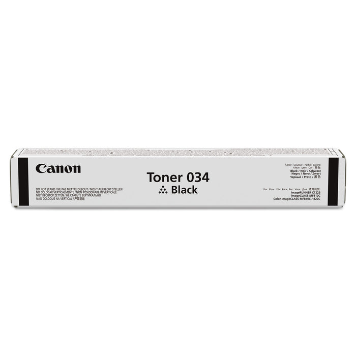 9454B001 (034) Toner, 12000 Page-Yield, Black