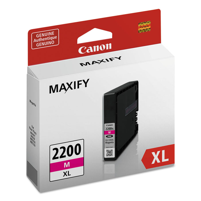 9269B001 (PGI-2200XL) High-Yield Ink, 1295 Page-Yield, Magenta