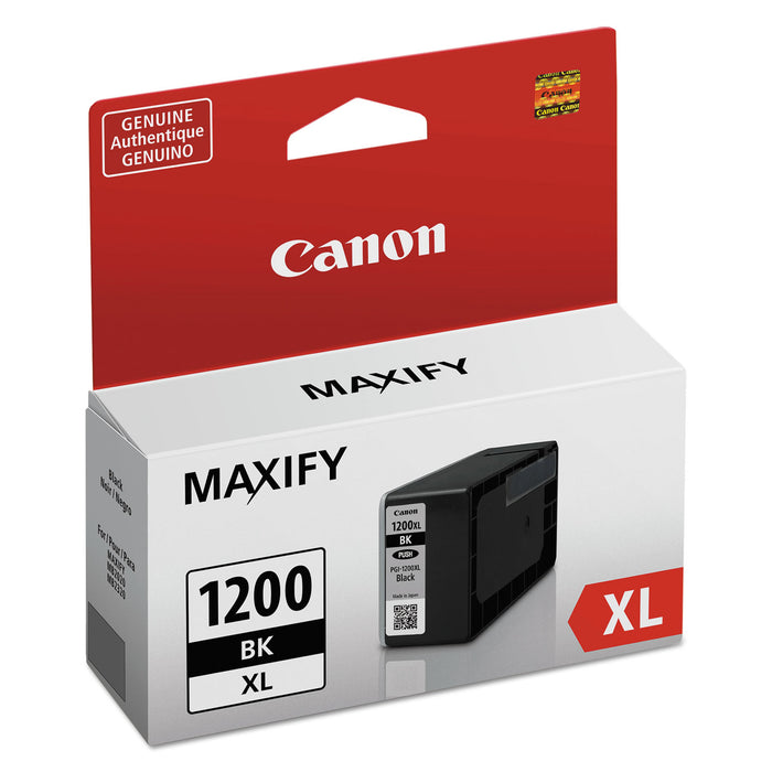 9183B001 (PGI-1200XL) High-Yield Ink, 1020 Page-Yield, Black