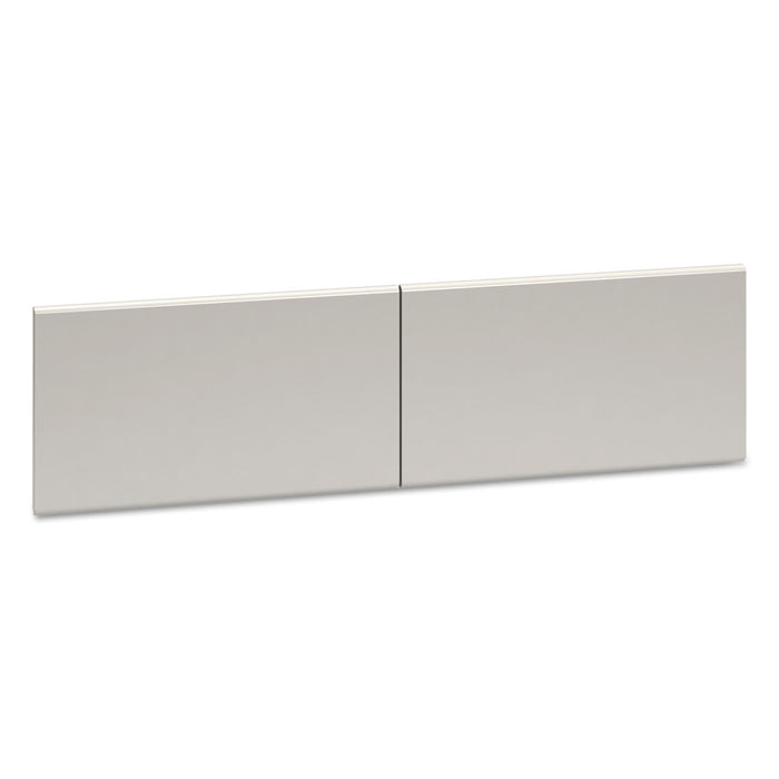 38000 Series Hutch Flipper Doors For 60"w Open Shelf, 30w x 15h, Light Gray