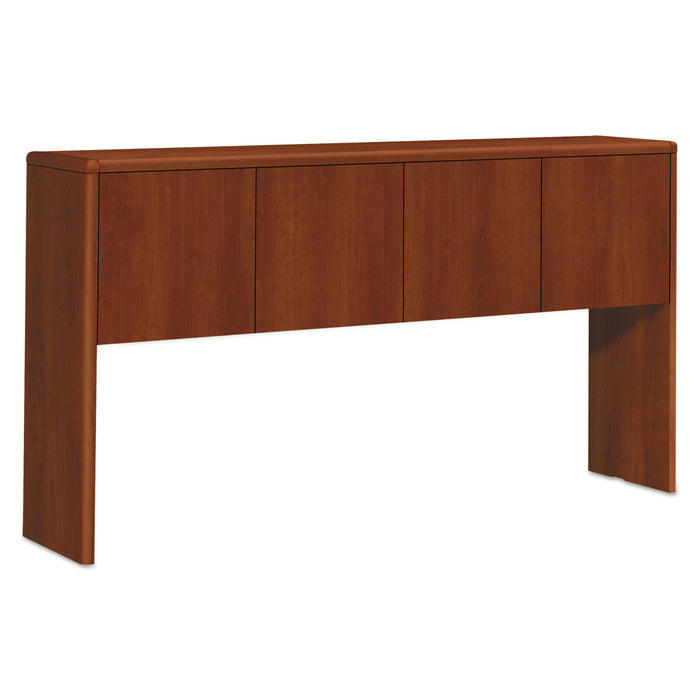 10700 Series Stack On Storage, 68.63w x 14.63d x 37.13h, Cognac