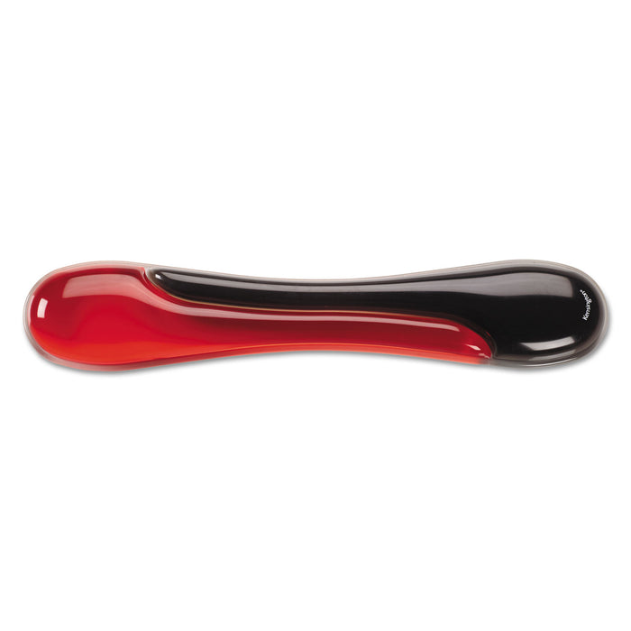 Duo Gel Wave Keyboard Wrist Rest, Red