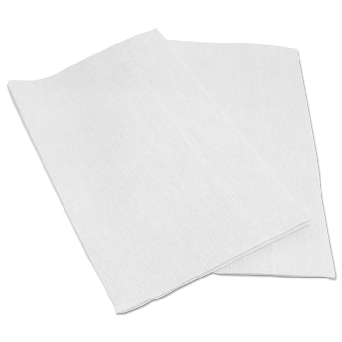Foodservice Wipers, White, 13 x 21, 150/Carton