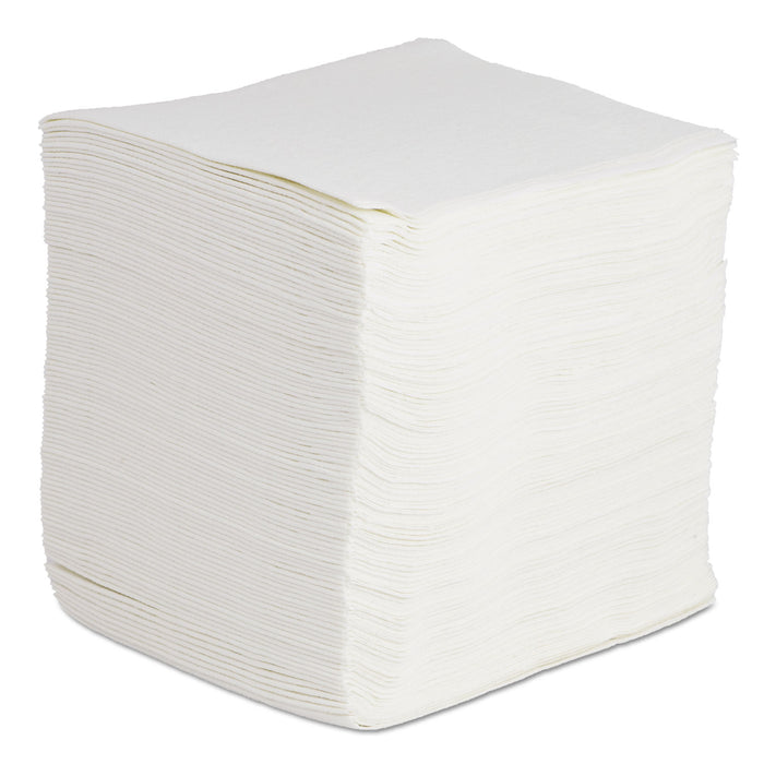 DRC Wipers, White, 12 x 13, 12 Bags of 90, 1080/Carton