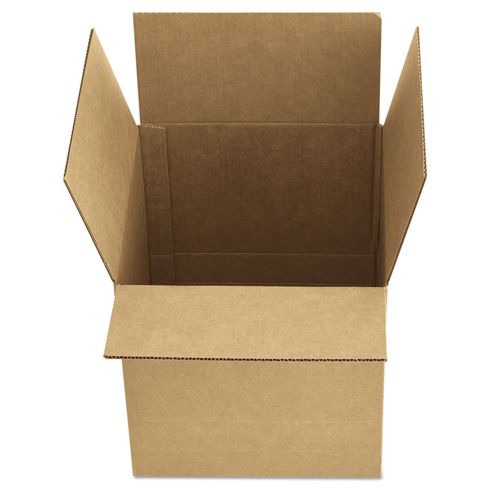 Fixed-Depth Shipping Boxes, Regular Slotted Container (RSC), 12" x 9" x 6", Brown Kraft, 25/Bundle