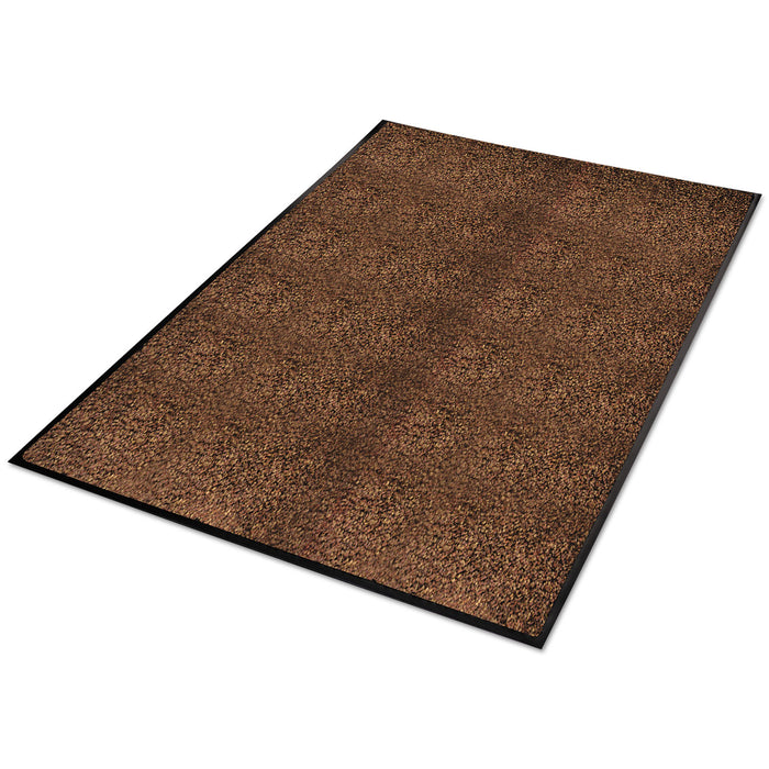 Platinum Series Indoor Wiper Mat, Nylon/Polypropylene, 36 x 120, Brown