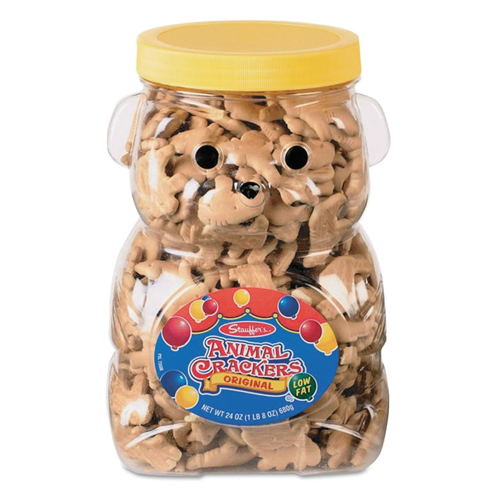 Animal Crackers, 24 oz Jar