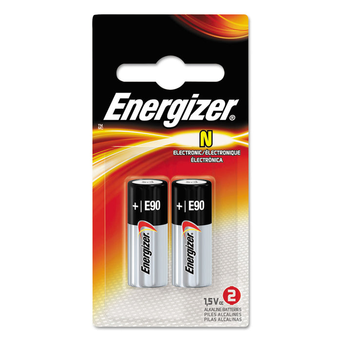 E90BP-2 Alkaline Batteries, 1.5V, 2/Pack