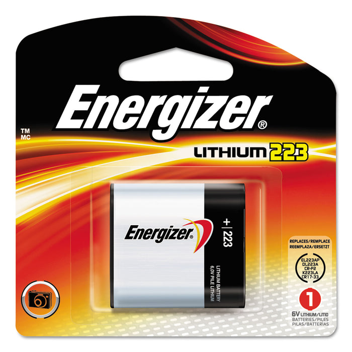 223 Lithium Photo Battery, 6V