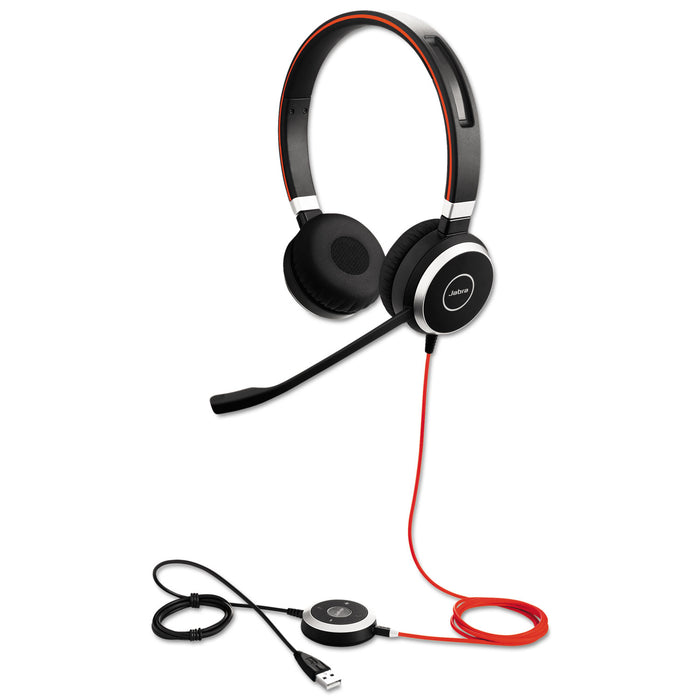EVOLVE 40 UC Binaural Over-the-Head Headset