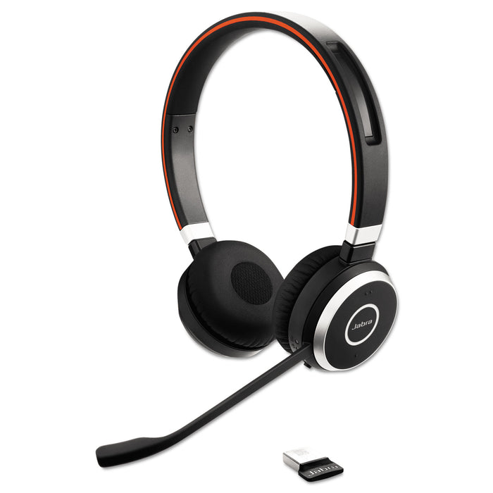 EVOLVE 65 UC Binaural Over-the-Head Headset