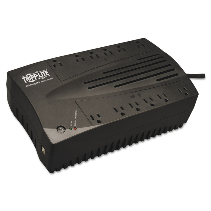AVR Series Ultra-Compact Line-Interactive UPS, USB, 12 Outlets, 900 VA, 420 J