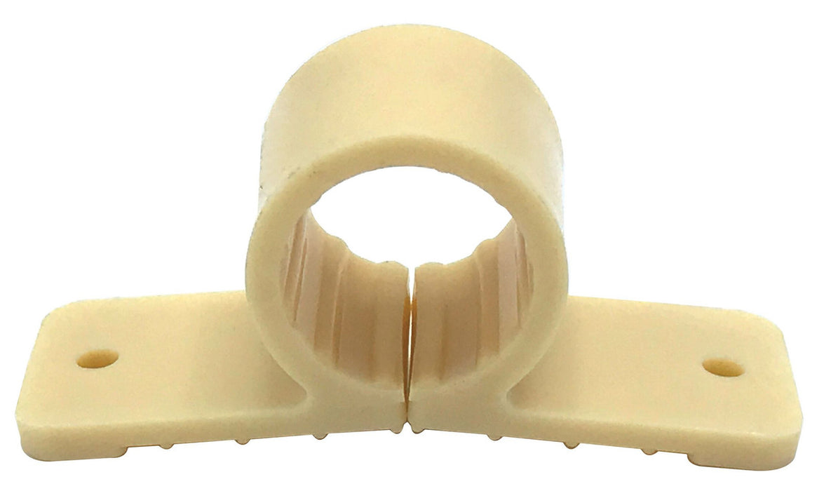 3/4" PVC 2-Hole Clamp