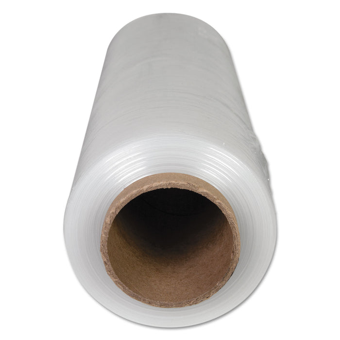 High-Performance Handwrap Film, 18" x 1500ft, 12mic (47-Gauge), Clear, 4/Carton