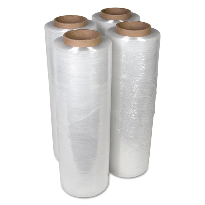 Handwrap Stretch Film, 18" x 2000ft Roll, 15mic (60-Gauge), 4/Carton