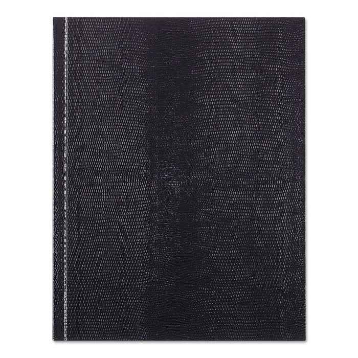 Executive Notebook, Medium/College Rule, Blue Cover, 9.25 x 7.25, 150 Sheets