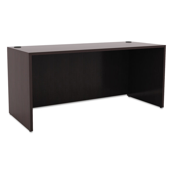 Alera Valencia Series Credenza Shell, 59.13w x 23.63d x 29.5h, Espresso